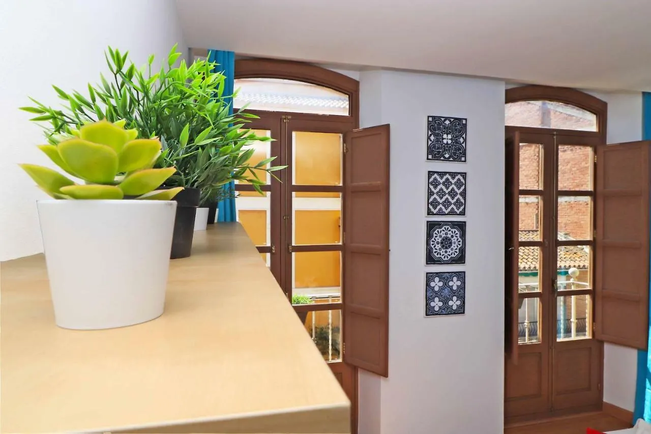 Del Parque Flats Estudio Lagunillas 말라가 아파트