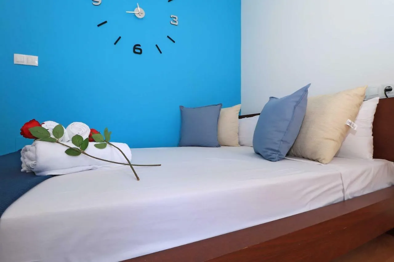 아파트 Del Parque Flats Estudio Lagunillas 말라가