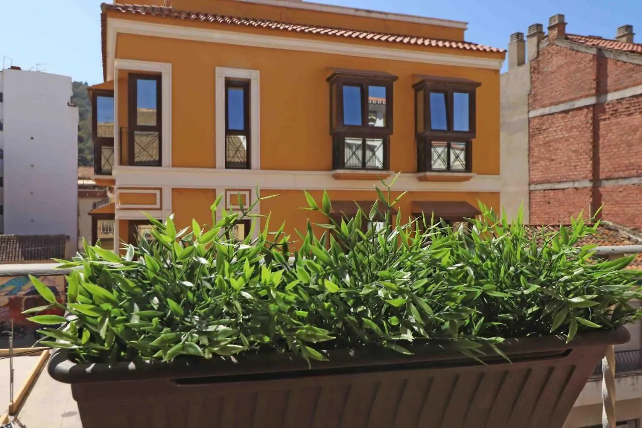 Del Parque Flats Estudio Lagunillas 말라가 스페인