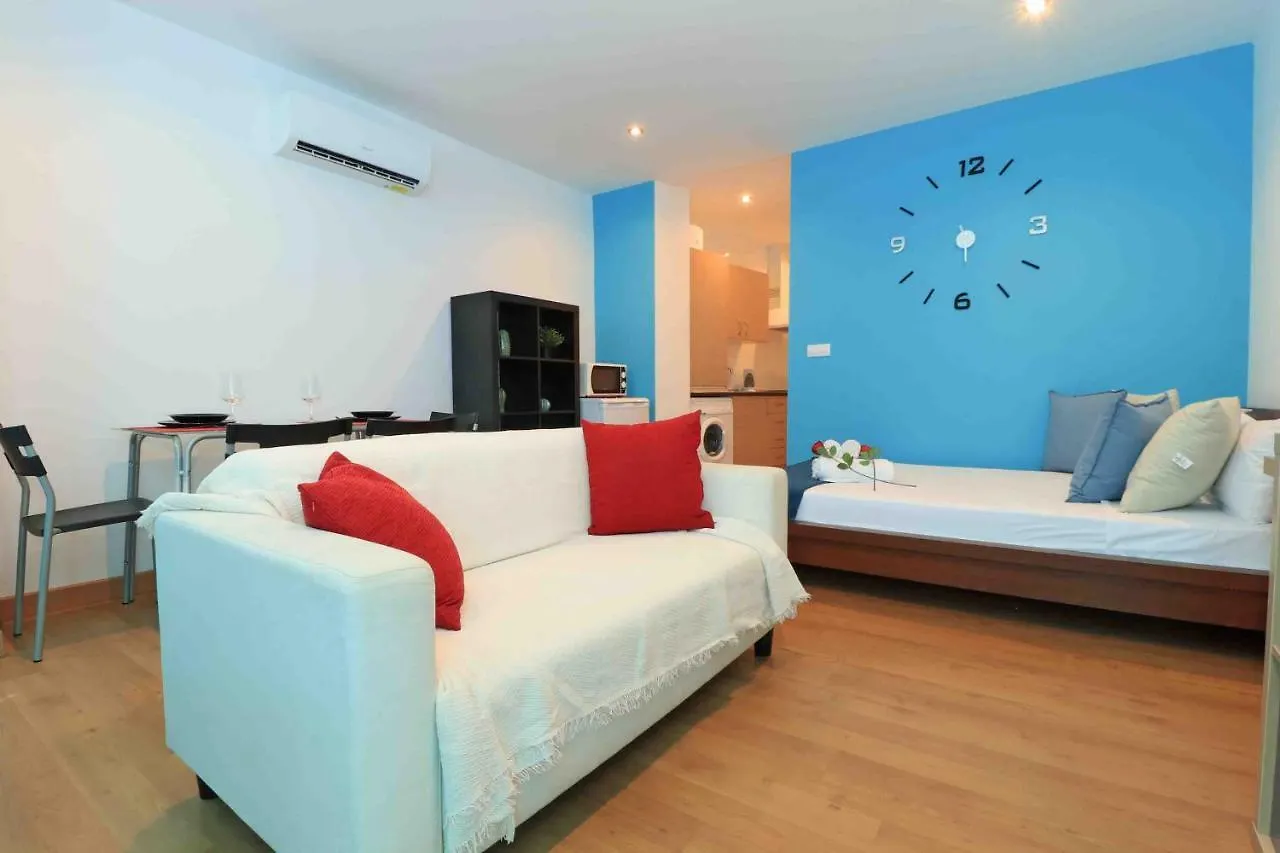 Del Parque Flats Estudio Lagunillas 말라가 아파트