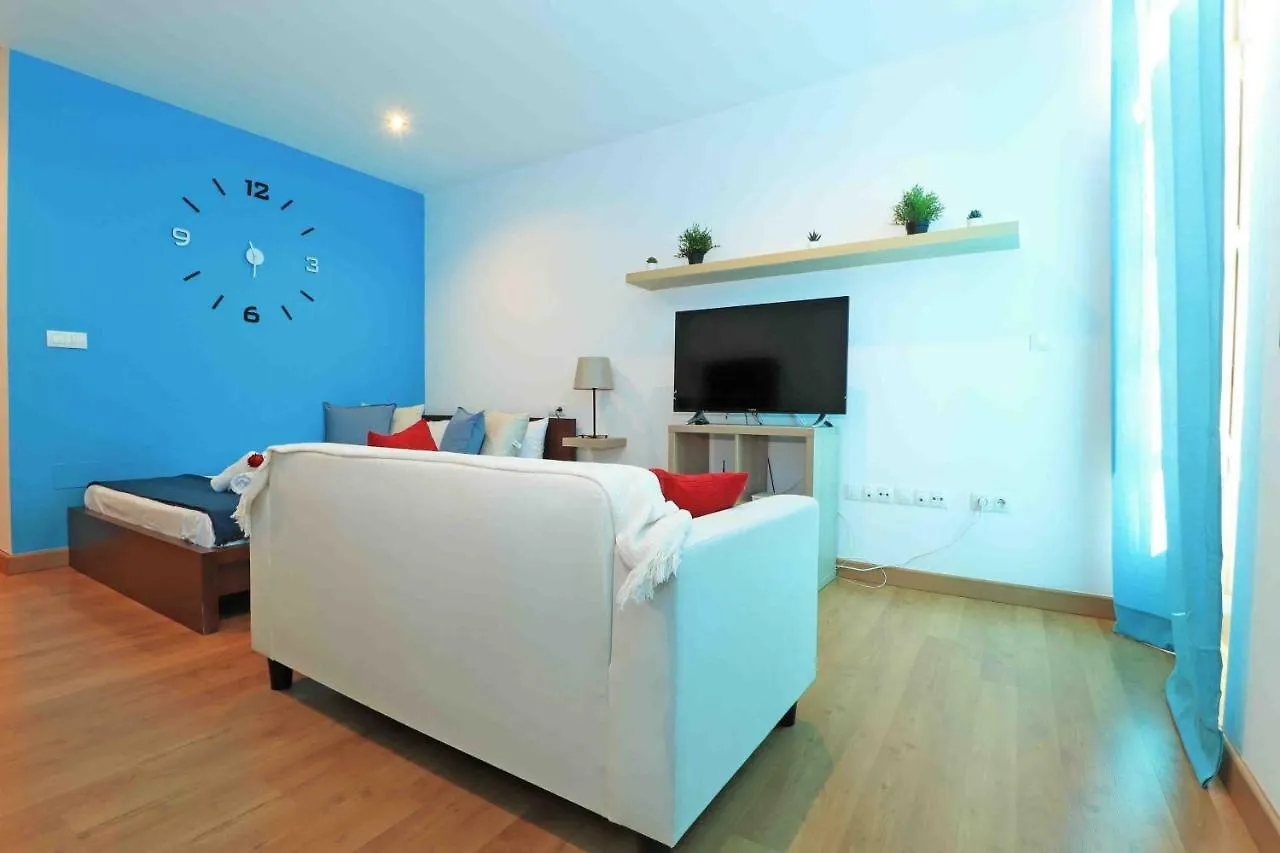 Del Parque Flats Estudio Lagunillas 말라가 0*,  스페인