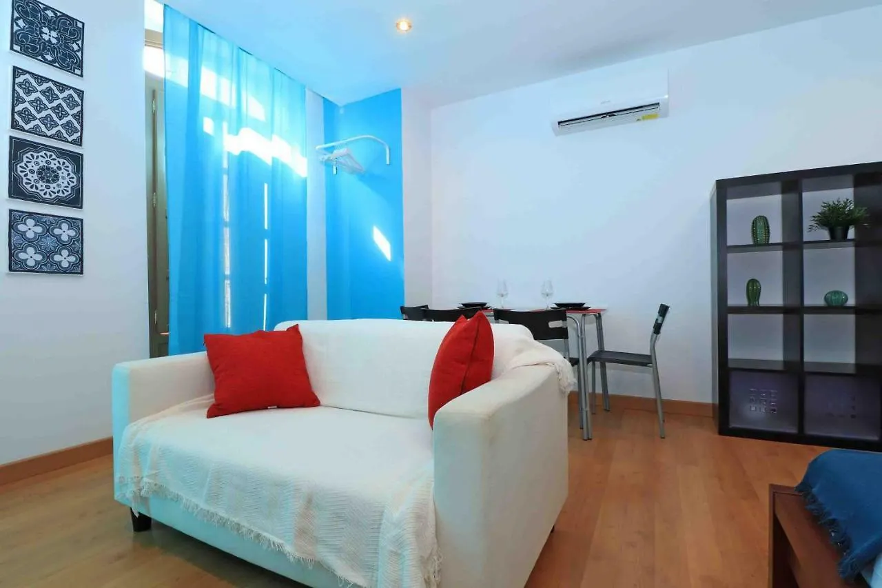 Del Parque Flats Estudio Lagunillas 말라가 아파트